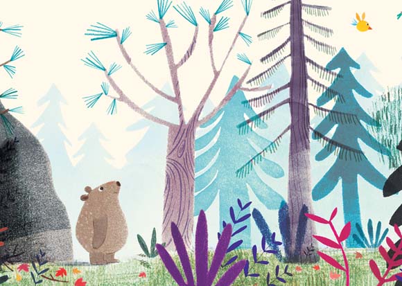 Ilustración de Un oso es un oso (o puede que no)