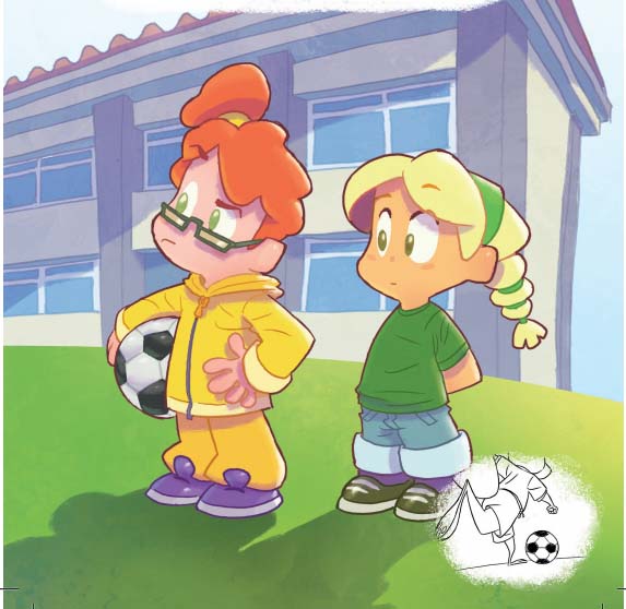 Ilustración de Rasi, futbolista