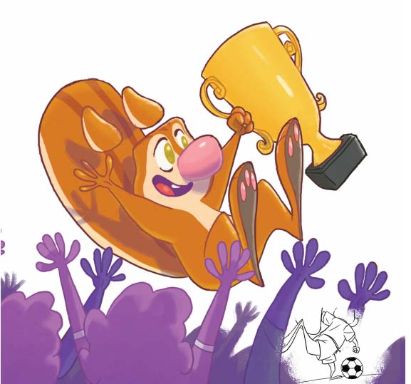 Ilustración de Rasi, futbolista