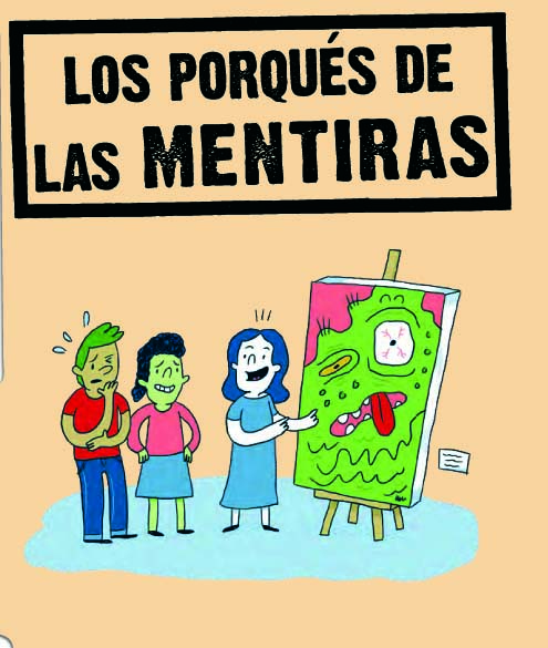 Ilustración de Medias verdades y mentiras