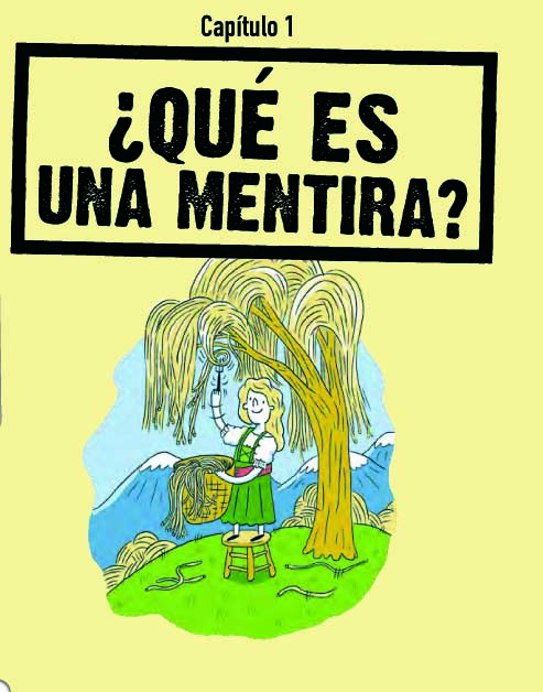 Ilustración de Medias verdades y mentiras