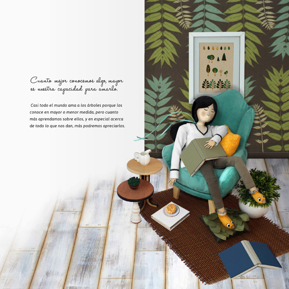 Ilustración de Planta un árbol