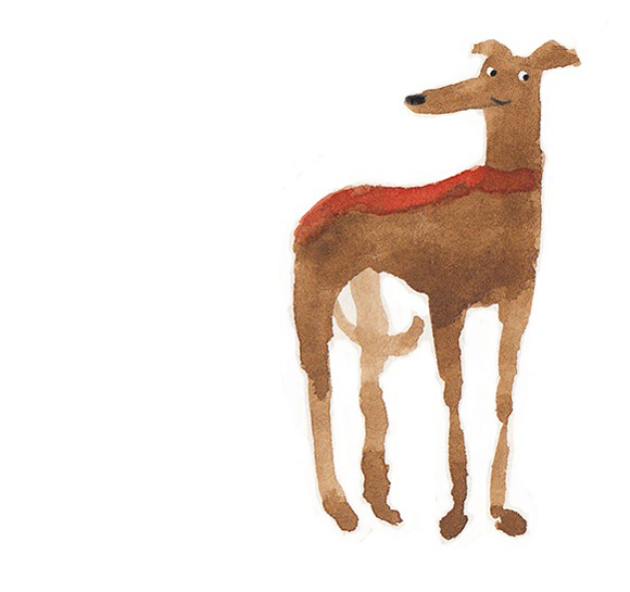 Ilustración de Lebrela