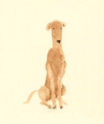 Ilustración de Lebrela