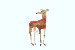 Ilustración de Lebrela