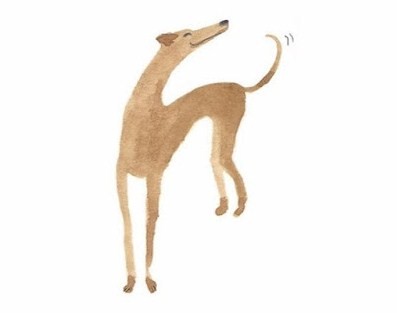 Ilustración de Lebrela