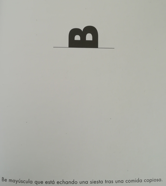 Ilustración de Abecedario hecho con letras