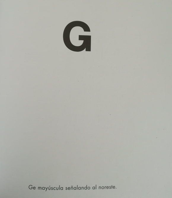 Ilustración de Abecedario hecho con letras