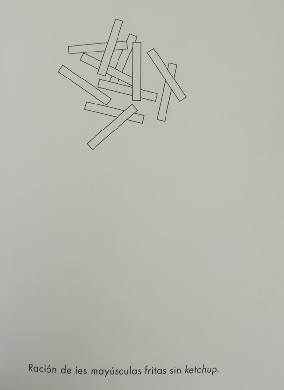 Ilustración de Abecedario hecho con letras