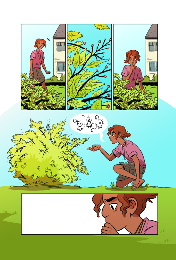 Ilustración de El Niño Brujo