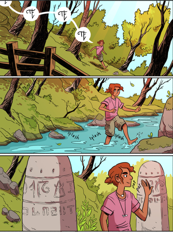 Ilustración de El Niño Brujo