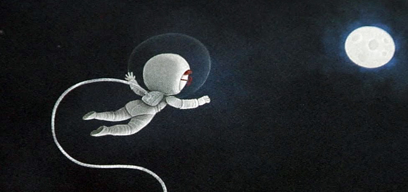 Ilustración de Cuaderno de lunas