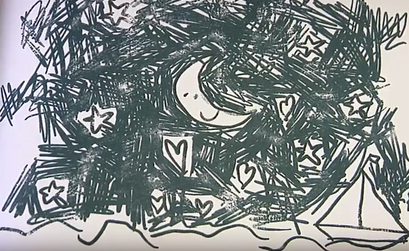 Ilustración de Cuaderno de lunas