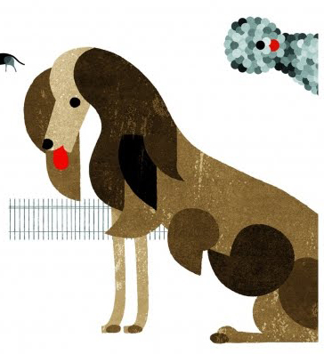 Ilustración de El río que se secaba los jueves