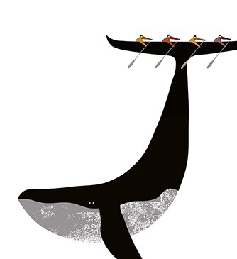 Ilustración de El río que se secaba los jueves