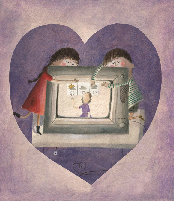 Ilustración de ¡Hay que salvar a mamá!