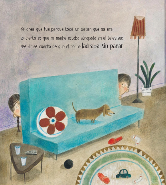Ilustración de ¡Hay que salvar a mamá!