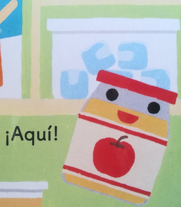 Ilustración de Soy una nevera