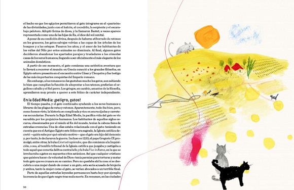 Ilustración de El hilo invisible de la naturaleza