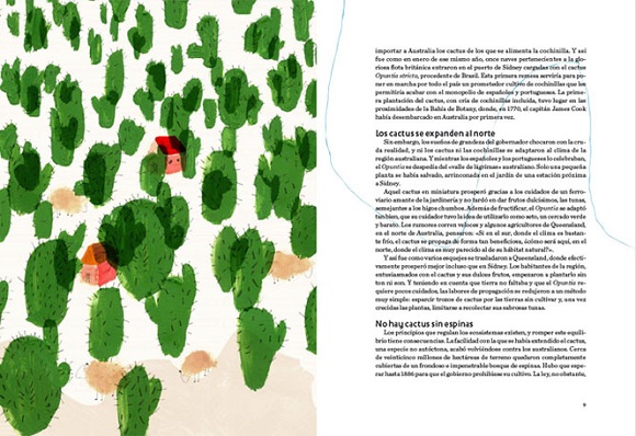 Ilustración de El hilo invisible de la naturaleza