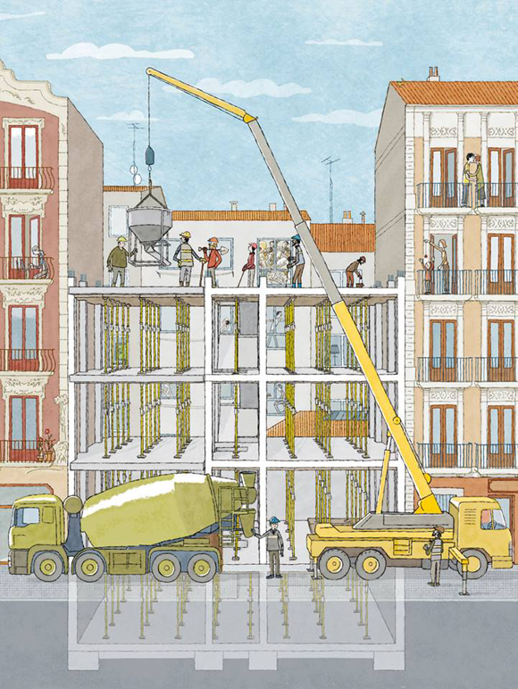 Ilustración de En construcción
