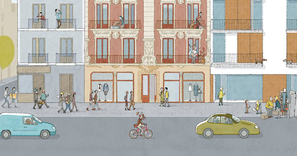 Ilustración de En construcción