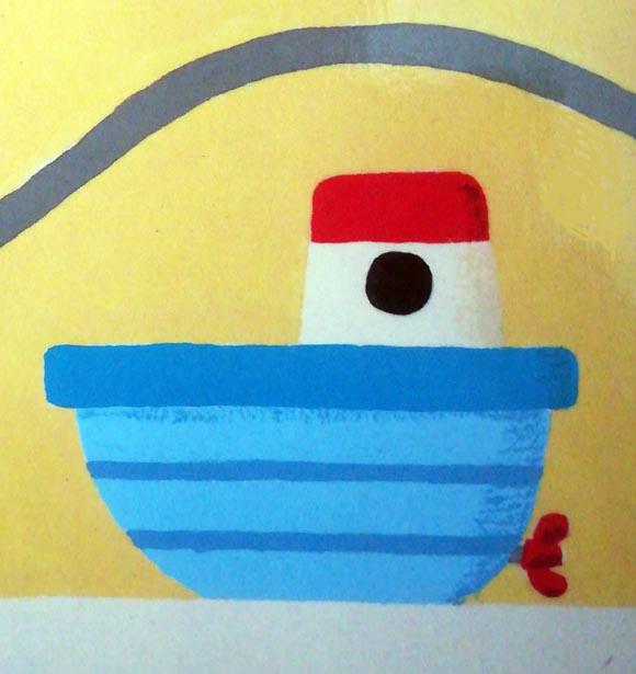 Ilustración de Soy una bañera