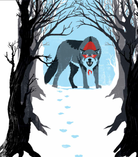 Ilustración de Animales superhéroes