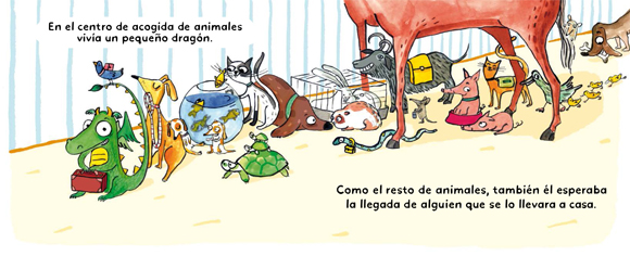 Ilustración de ¡Se busca casa!
