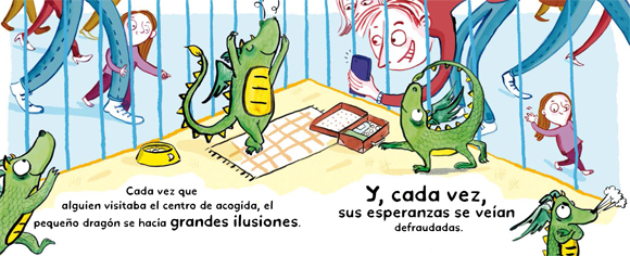 Ilustración de ¡Se busca casa!