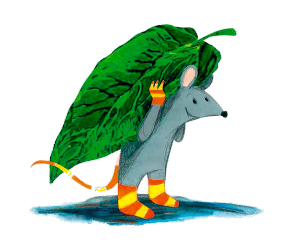 Ilustración de El ratón que no tenía miedo