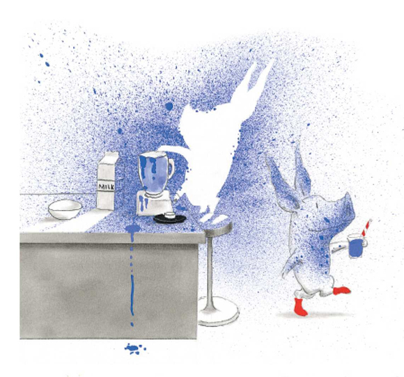 Ilustración de Olivia la espía