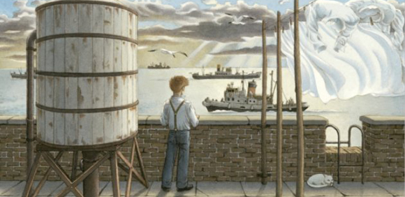 Ilustración de Mi barco