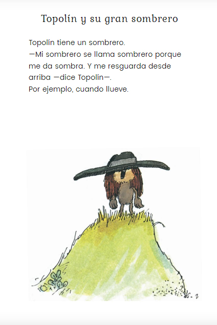 Ilustración de Buenas noches, TOPOLÍN