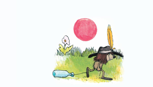 Ilustración de Buenas noches, TOPOLÍN