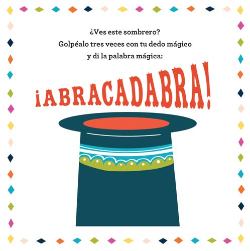 Ilustración de Este libro es mágico