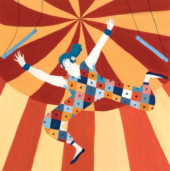 Ilustración de Nuestro circo