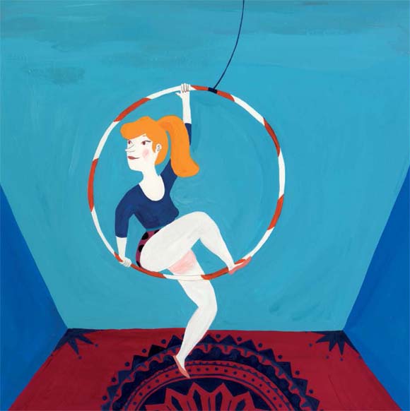 Ilustración de Nuestro circo