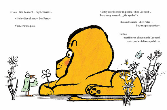 Ilustración de Cómo ser un león