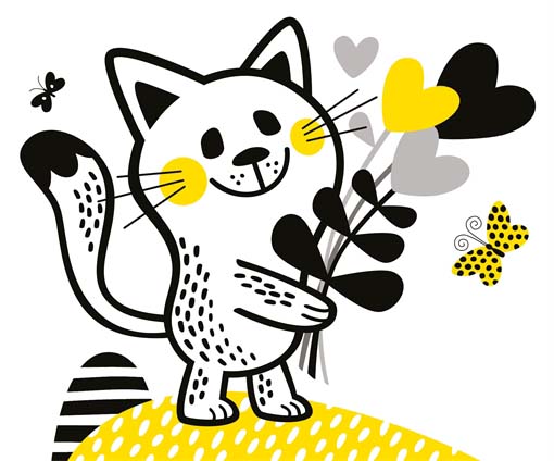 Ilustración de ¡Vaya cara!
