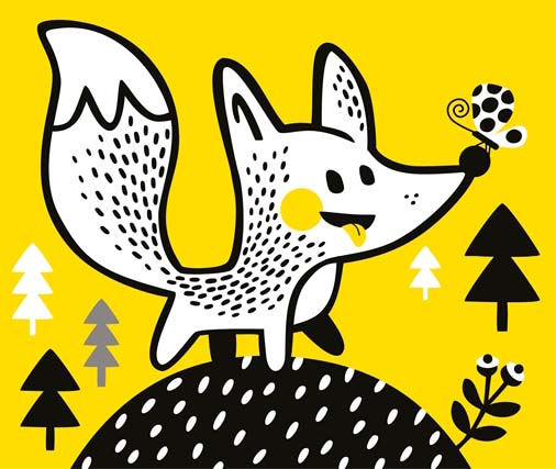 Ilustración de ¡Vaya cara!