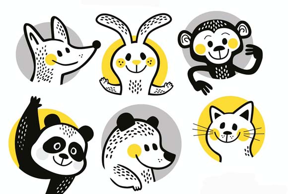 Ilustración de ¡Vaya cara!