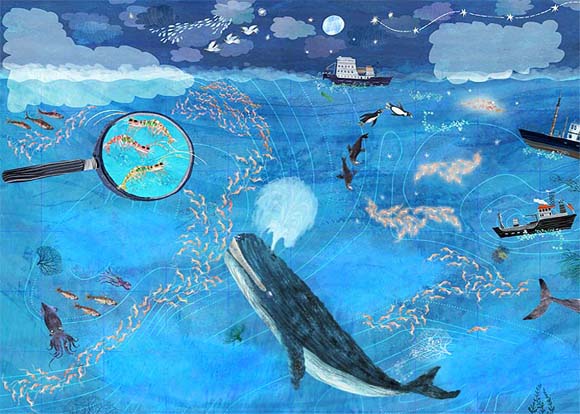 Ilustración de El Gran Libro del Mar
