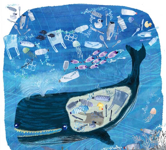 Ilustración de El Gran Libro del Mar
