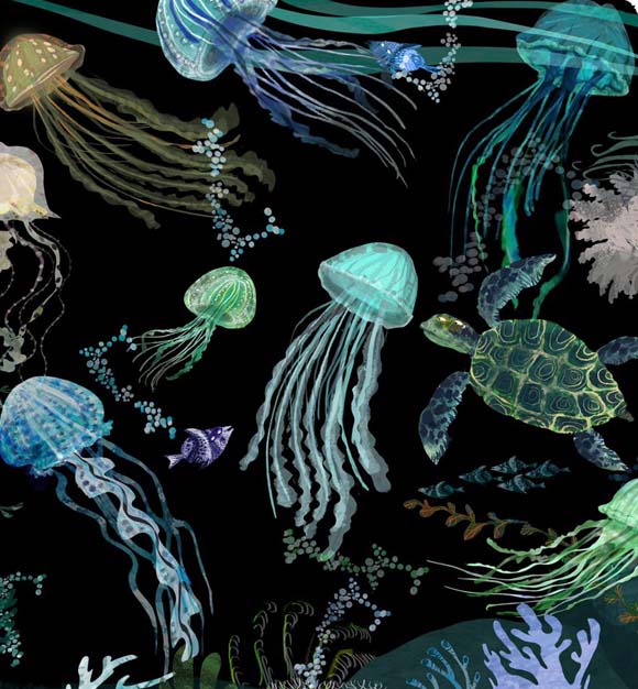 Ilustración de El Gran Libro del Mar