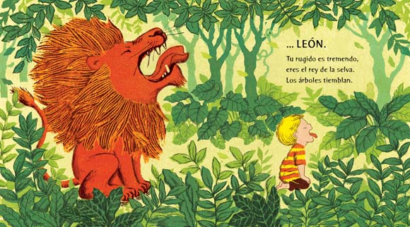 Ilustración de ¡Eres un LEÓN!