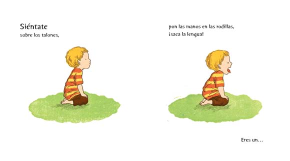 Ilustración de ¡Eres un LEÓN!