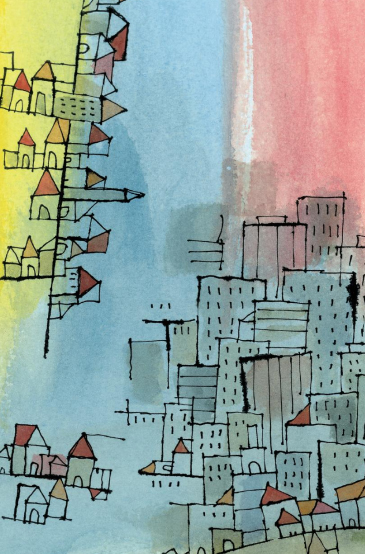 Ilustración de Ciudades