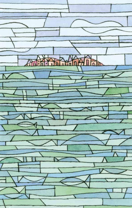 Ilustración de Ciudades
