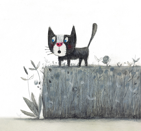 Ilustración de Como el perro y el gato